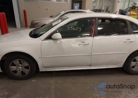 2009 Chevrolet Impala Lt z USA, uszkodzony, nr VIN 2G1WT57K091183187